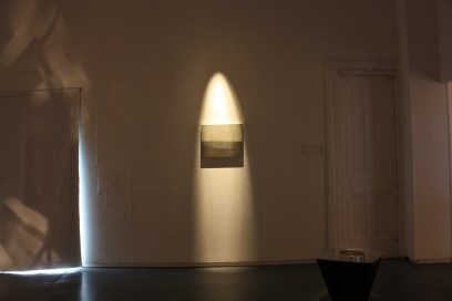 Intelligence grid, 40 x 50 cm, oil on canvas, 2011.