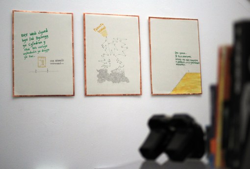 Accumulator II, Oriel Myrrdin Gallery, Wales, 2013, the Annex.