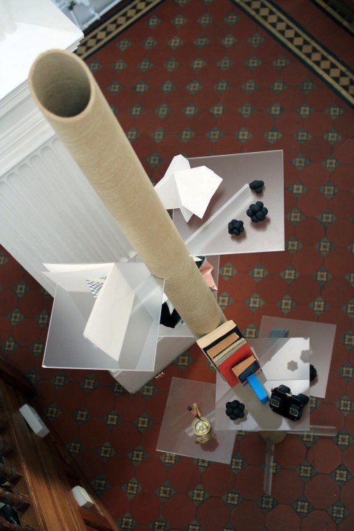 Accumulator II, Oriel Myrrdin Gallery, Wales, 2013, the Annex.