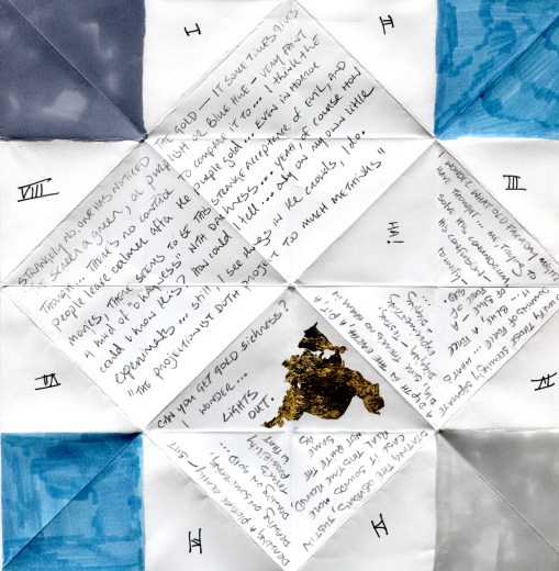 Manifestation III, Triskel Arts Centre and Black Mariah 2010, Jessica Foley, papergames.