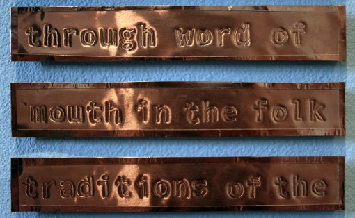 Accumulator II, Oriel Myrrdin Gallery, Wales, 2013, Jessica Foley.