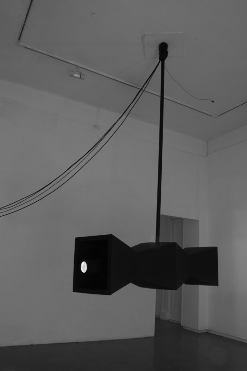 Accumulator I, West Cork Arts Centre 2012, Paul Green and mark Cullen.